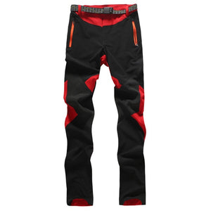 Mountainskin Women's Pants Summer Elastic Breathable Quick Dry Hiking Trousers Outdoor Camping Trekking Sport Female Pants VB084