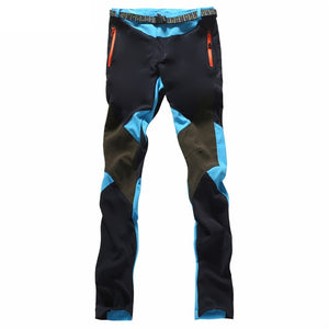 Mountainskin Women's Pants Summer Elastic Breathable Quick Dry Hiking Trousers Outdoor Camping Trekking Sport Female Pants VB084