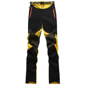 Mountainskin Women's Pants Summer Elastic Breathable Quick Dry Hiking Trousers Outdoor Camping Trekking Sport Female Pants VB084