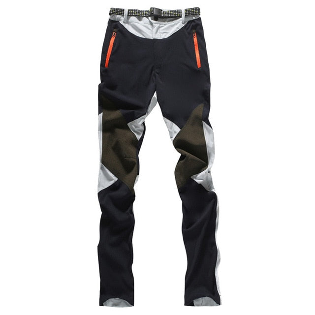 Mountainskin Women's Pants Summer Elastic Breathable Quick Dry Hiking Trousers Outdoor Camping Trekking Sport Female Pants VB084