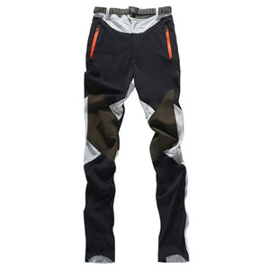 Mountainskin Women's Pants Summer Elastic Breathable Quick Dry Hiking Trousers Outdoor Camping Trekking Sport Female Pants VB084