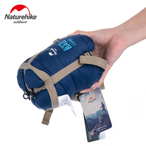 Naturehike Camping Mini Sleeping Bag Envelope Type Ultralight Splicing Portable Outdoor Sleeping Bag Camping Hiking Three Season